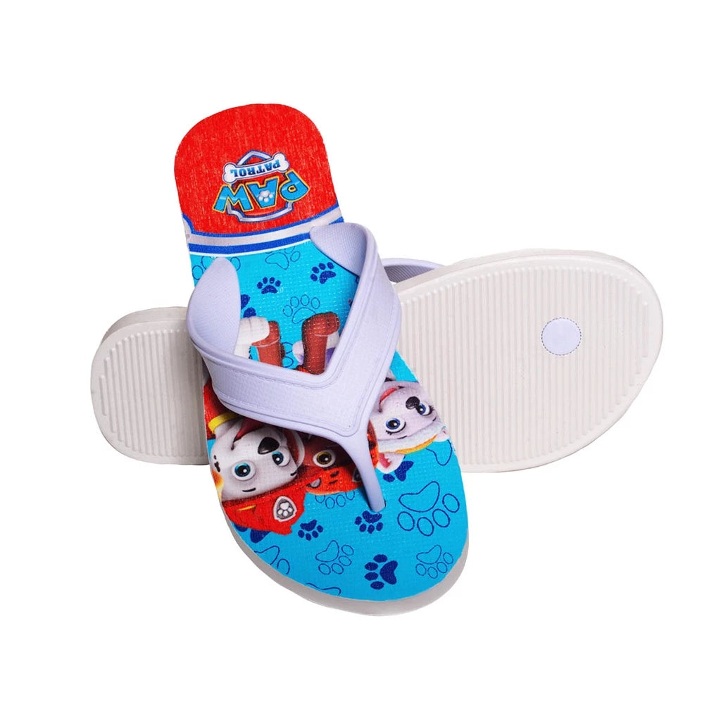 Compre Já Brasil indica Tênis Infantil Patrulha Canina Com Led Que Pisca + Chinelo Promoção
