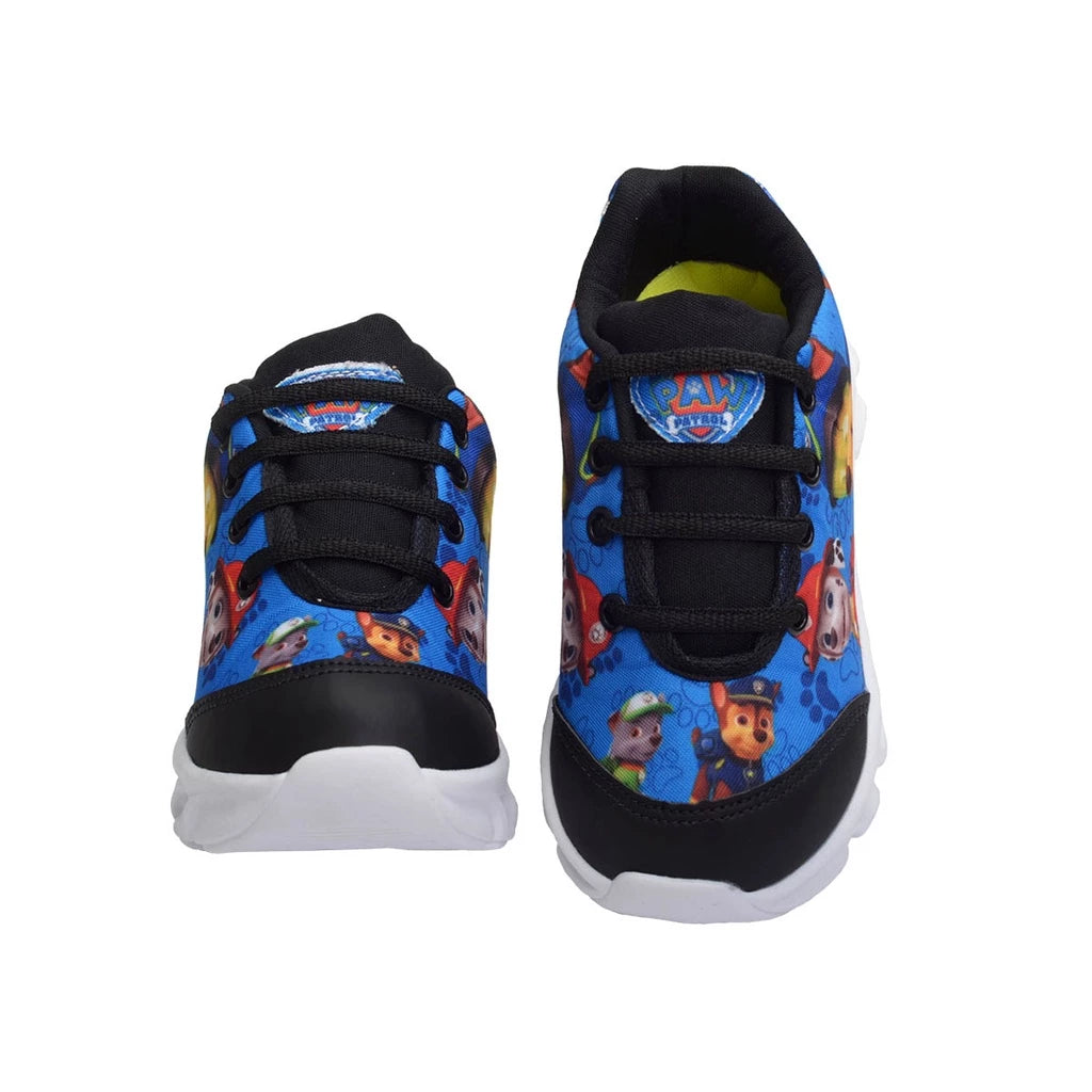 Compre Já Brasil indica Tênis Infantil Patrulha Canina Com Led Que Pisca + Chinelo Promoção