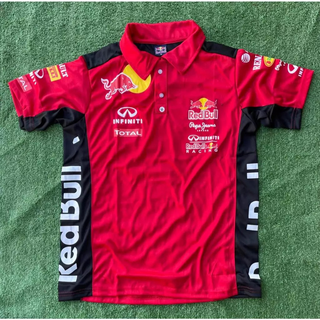 Promoção Camiseta gola Polo Red B. Dry fit Monster Premium Lançamento