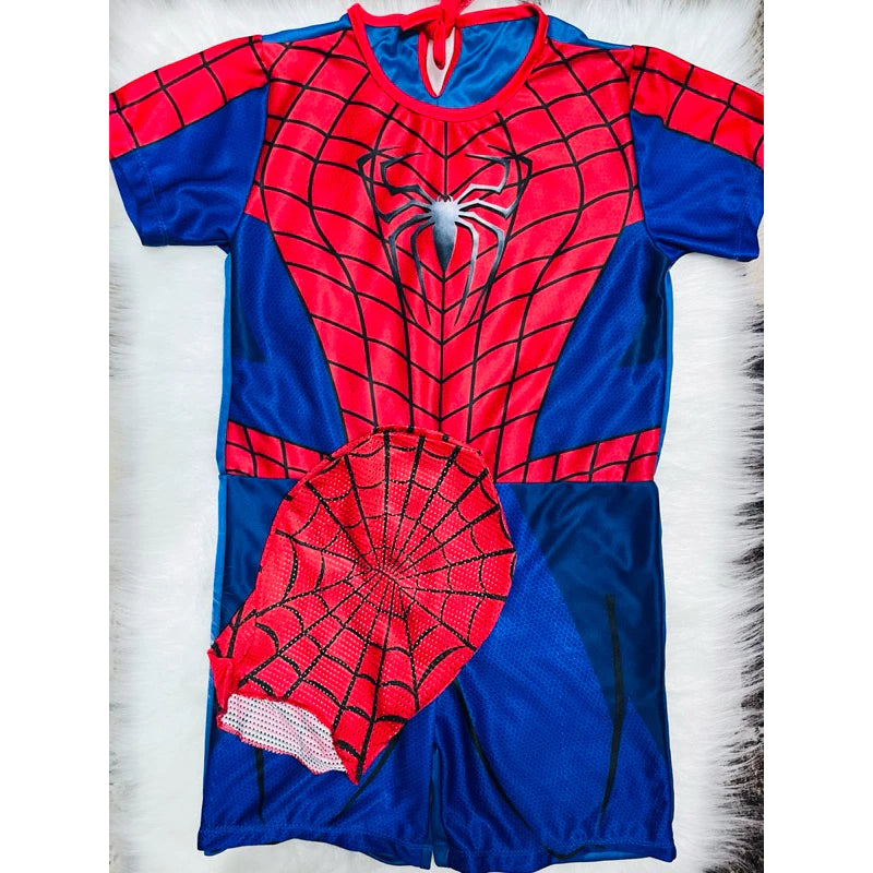 A Compre Já Brasil Indica FANTASIA INFANTIL HOMEM-ARANHA C/MÁSCARA TECIDO