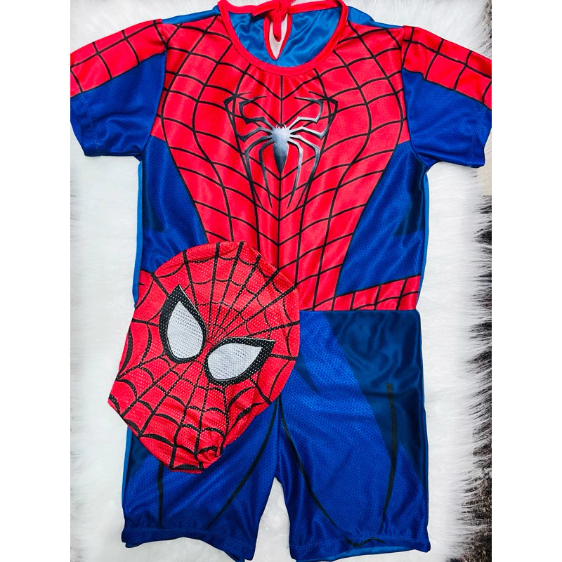 A Compre Já Brasil Indica FANTASIA INFANTIL HOMEM-ARANHA C/MÁSCARA TECIDO