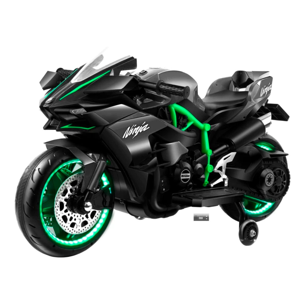 A Compre Já Brasil Lançamento Mini Moto Elétrica Infantil Kawasaki Ninja