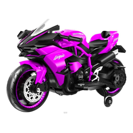 A Compre Já Brasil Lançamento Mini Moto Elétrica Infantil Kawasaki Ninja