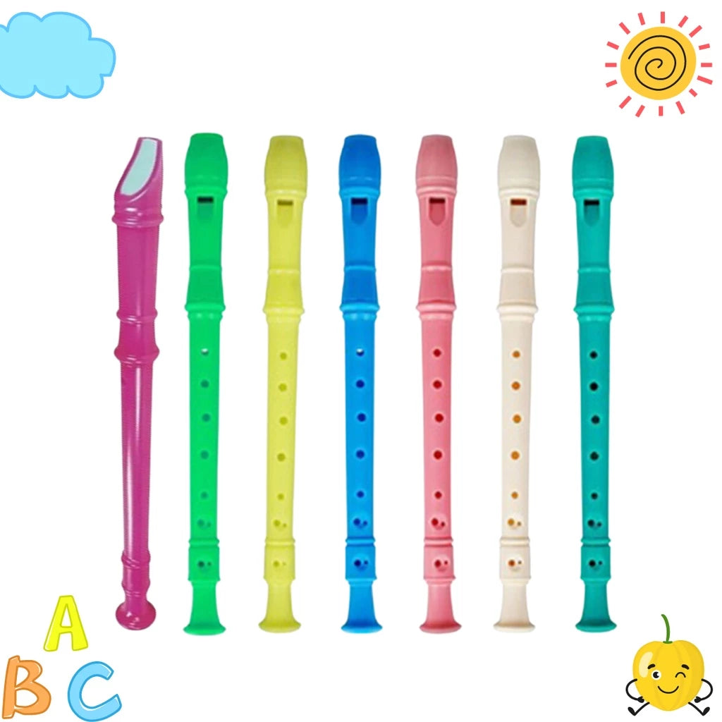 A Compre Já Brasil Indica Kit Musical Brinquedos Educativo C/5 Instrumentos Tambor Violão Pandeiro Flauta Infantil