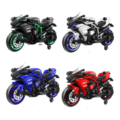 A Compre Já Brasil Lançamento Mini Moto Elétrica Infantil Kawasaki Ninja