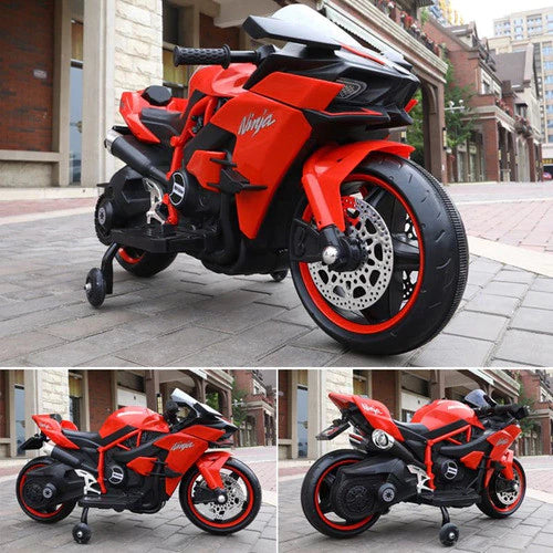 A Compre Já Brasil Lançamento Mini Moto Elétrica Infantil Kawasaki Ninja