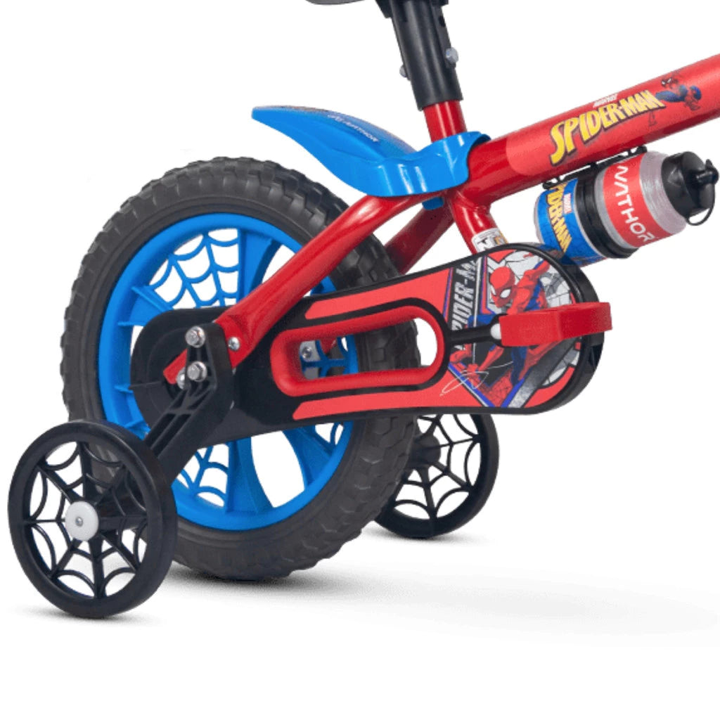 A Compre Já Brasil Indica Bicicleta Infantil Nathor Aro 12 Menino SPIDER MAN HOMEM ARANHA Criança de 90cm a 1 metro 2 A 5 Anos