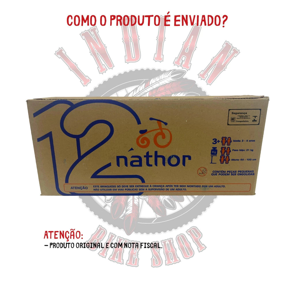 A Compre Já Brasil Indica Bicicleta Infantil Nathor Aro 12 Menino SPIDER MAN HOMEM ARANHA Criança de 90cm a 1 metro 2 A 5 Anos