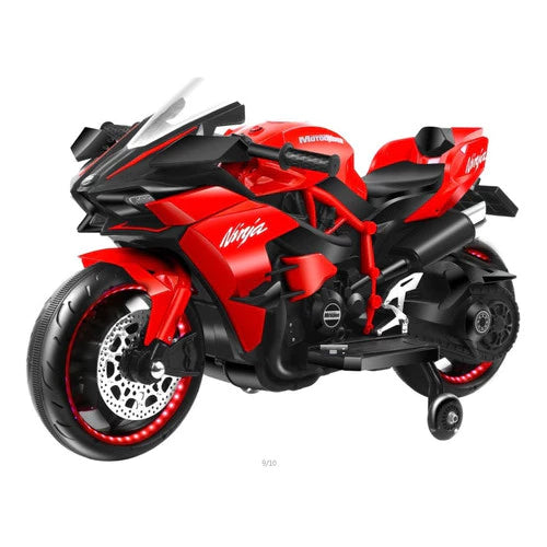 A Compre Já Brasil Lançamento Mini Moto Elétrica Infantil Kawasaki Ninja