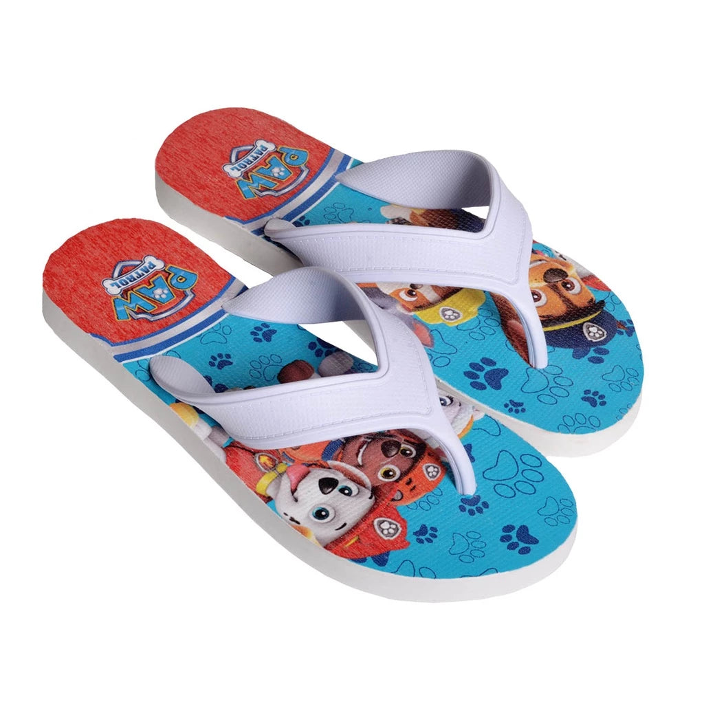 Compre Já Brasil indica Tênis Infantil Patrulha Canina Com Led Que Pisca + Chinelo Promoção